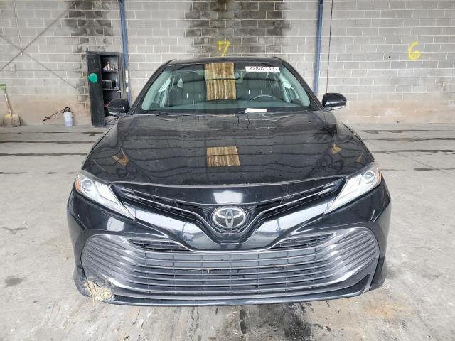 4T1B11HK5KU291815 - 2019 TOYOTA CAMRY L BLACK photo 5