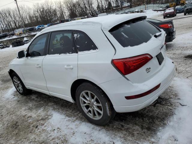 WA1LKAFP6AA043068 - 2010 AUDI Q5 PREMIUM PLUS WHITE photo 2