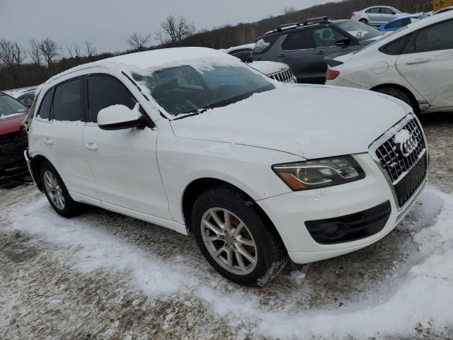 WA1LKAFP6AA043068 - 2010 AUDI Q5 PREMIUM PLUS WHITE photo 4