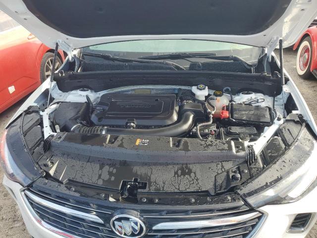 LRBFZNR49PD149995 - 2023 BUICK ENVISION ESSENCE თეთრი ფოტო 11