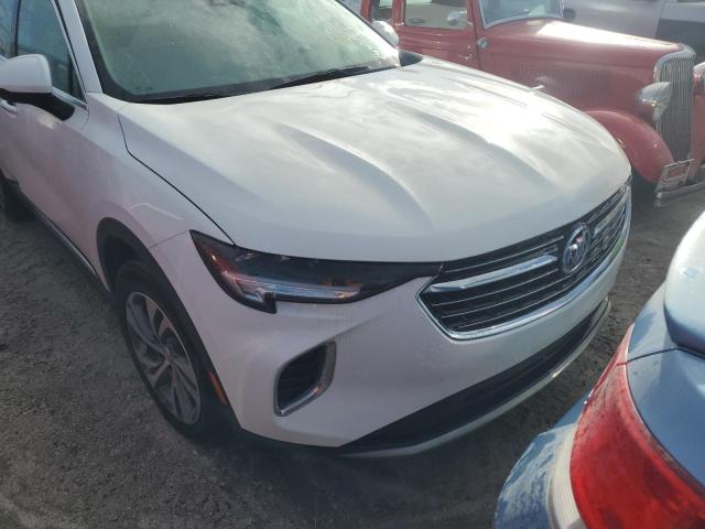 LRBFZNR49PD149995 - 2023 BUICK ENVISION ESSENCE თეთრი ფოტო 5