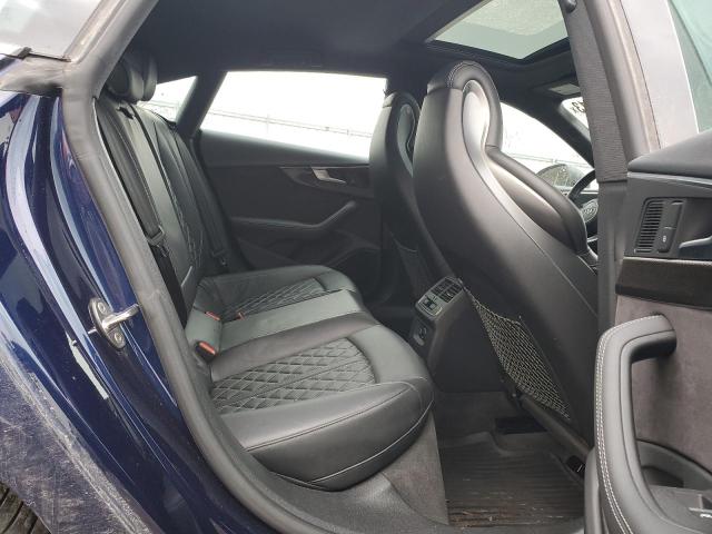 WAUC4CF54JA134041 - 2018 AUDI S5 PRESTIGE 蓝色 照片 10