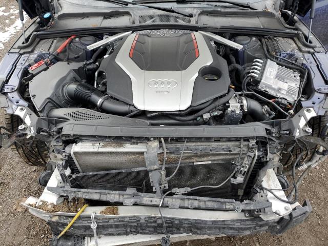 WAUC4CF54JA134041 - 2018 AUDI S5 PRESTIGE 蓝色 照片 11