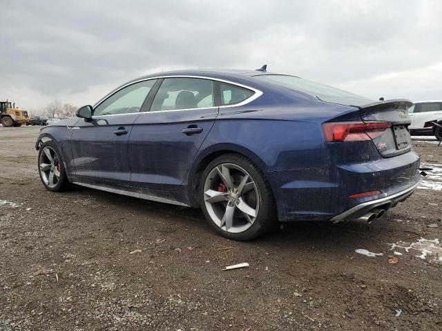 WAUC4CF54JA134041 - 2018 AUDI S5 PRESTIGE 蓝色 照片 2