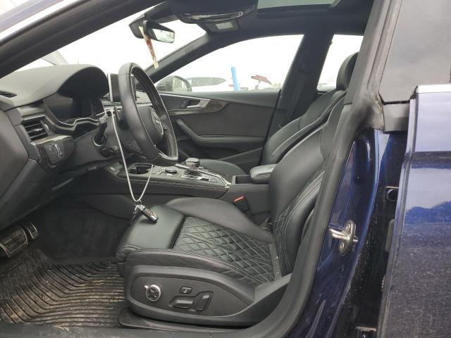 WAUC4CF54JA134041 - 2018 AUDI S5 PRESTIGE 蓝色 照片 7