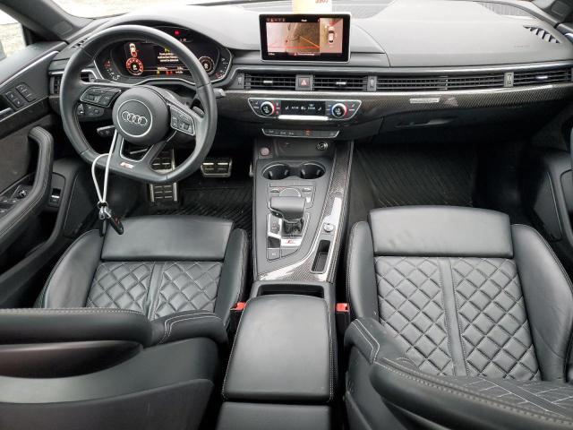 WAUC4CF54JA134041 - 2018 AUDI S5 PRESTIGE 蓝色 照片 8