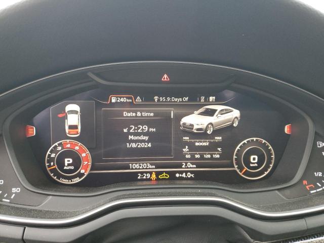 WAUC4CF54JA134041 - 2018 AUDI S5 PRESTIGE 蓝色 照片 9