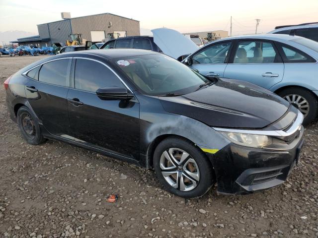 2HGFC2F57GH560444 - 2016 HONDA CIVIC LX BLACK photo 4