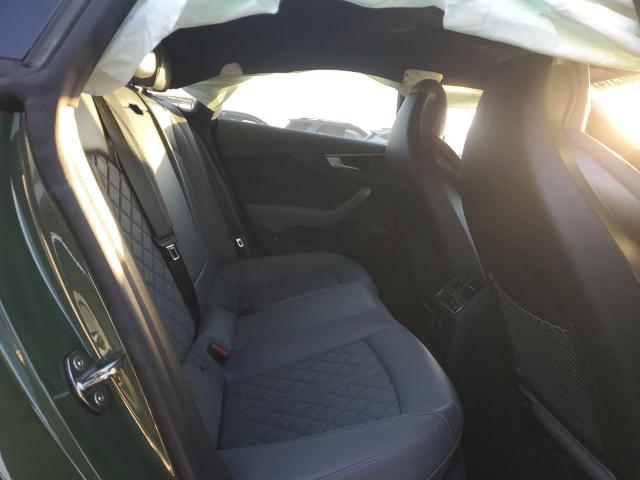 WAUB4CF50NA007613 - 2022 AUDI S5 PRESTIGE 绿色 照片 10