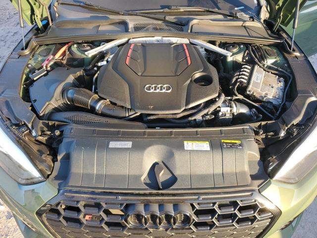 WAUB4CF50NA007613 - 2022 AUDI S5 PRESTIGE 绿色 照片 11