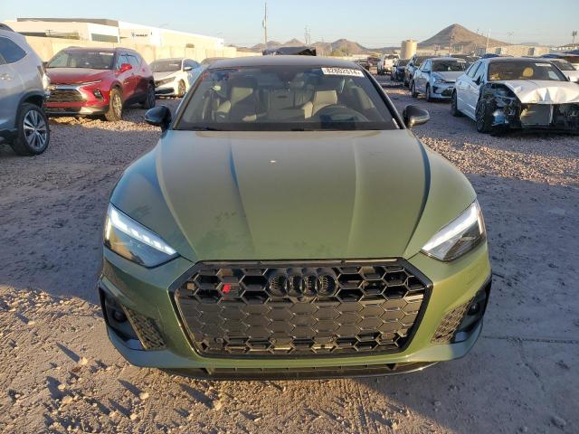 WAUB4CF50NA007613 - 2022 AUDI S5 PRESTIGE 绿色 照片 5