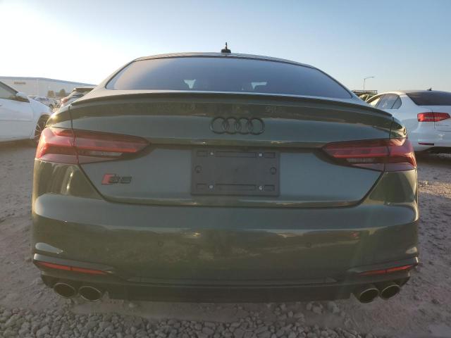 WAUB4CF50NA007613 - 2022 AUDI S5 PRESTIGE 绿色 照片 6