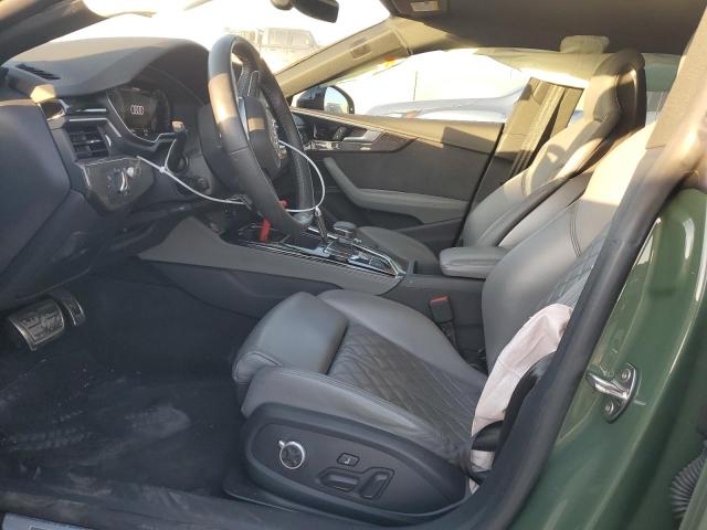 WAUB4CF50NA007613 - 2022 AUDI S5 PRESTIGE 绿色 照片 7