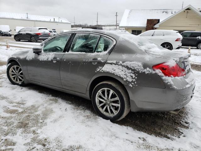 JNKCV61F19M355980 - 2009 INFINITI G37 GRAY photo 2