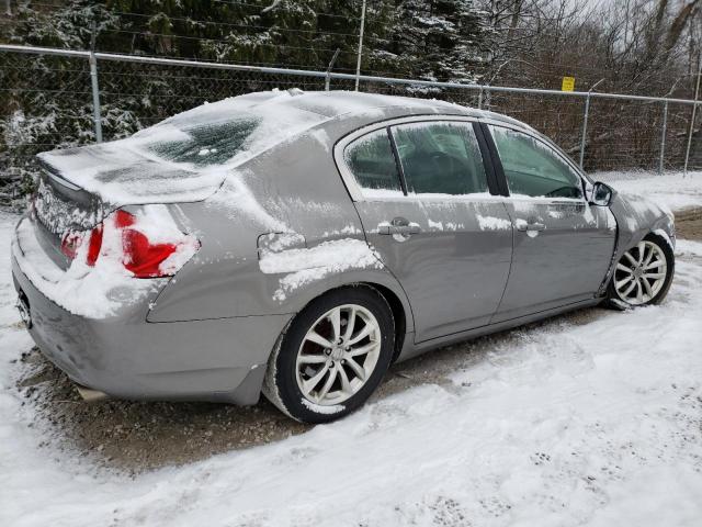 JNKCV61F19M355980 - 2009 INFINITI G37 GRAY photo 3