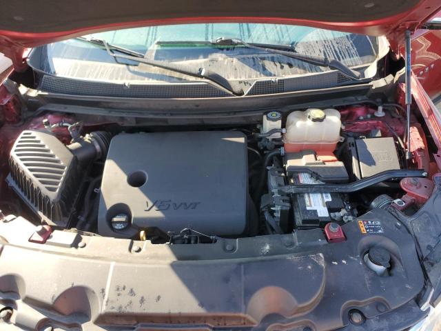 1GNERGKW9LJ103526 - 2020 CHEVROLET TRAVERSE LT RED photo 12