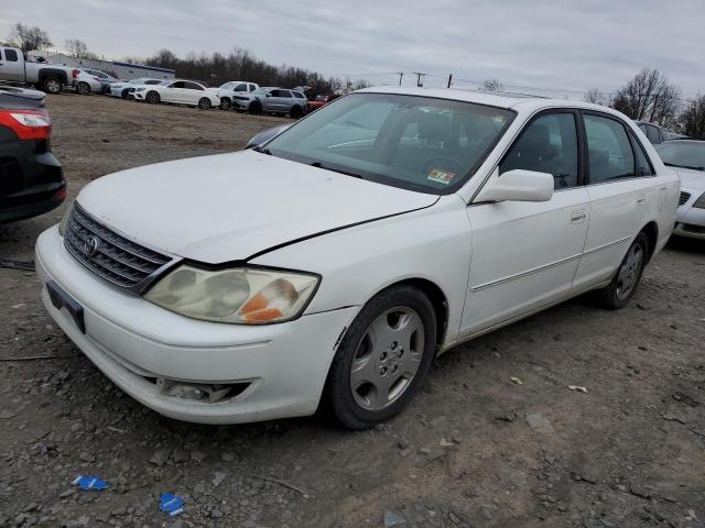 4T1BF28B83U335248 - 2003 TOYOTA AVALON XL WHITE photo 1