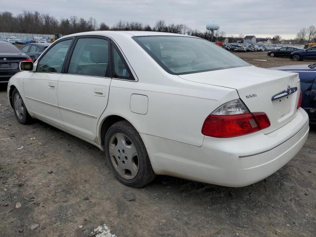 4T1BF28B83U335248 - 2003 TOYOTA AVALON XL WHITE photo 2