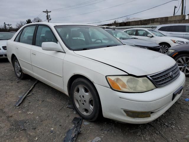 4T1BF28B83U335248 - 2003 TOYOTA AVALON XL WHITE photo 4