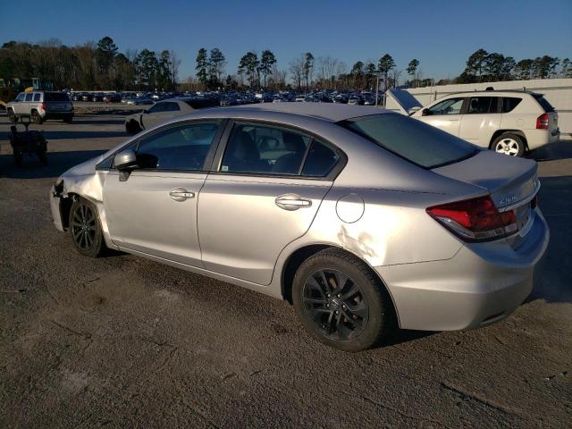 19XFB2F85FE059252 - 2015 HONDA CIVIC EX SILVER photo 2