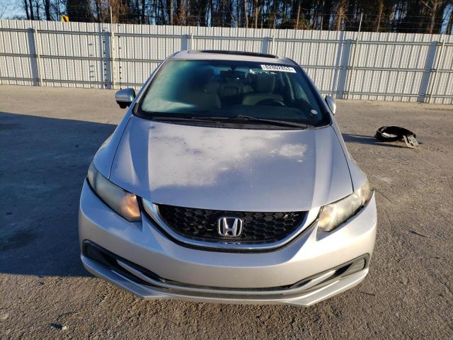 19XFB2F85FE059252 - 2015 HONDA CIVIC EX SILVER photo 5