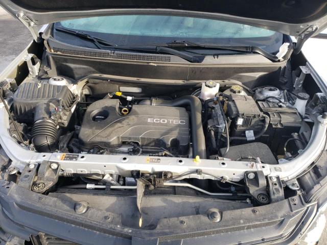 2GNAXKEV9L6132208 - 2020 CHEVROLET EQUINOX LT SILVER photo 11