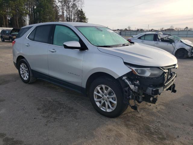 2GNAXKEV9L6132208 - 2020 CHEVROLET EQUINOX LT SILVER photo 4