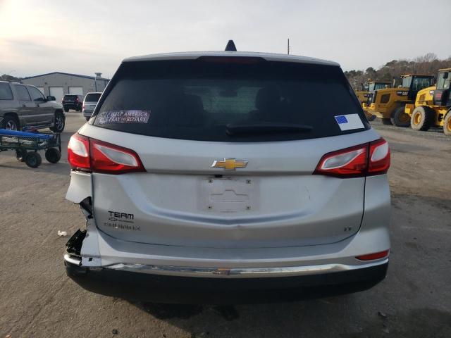 2GNAXKEV9L6132208 - 2020 CHEVROLET EQUINOX LT SILVER photo 6