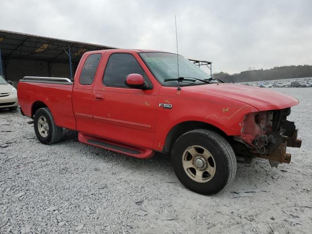 1FTZX17291NA03550 - 2001 FORD F150 RED photo 4