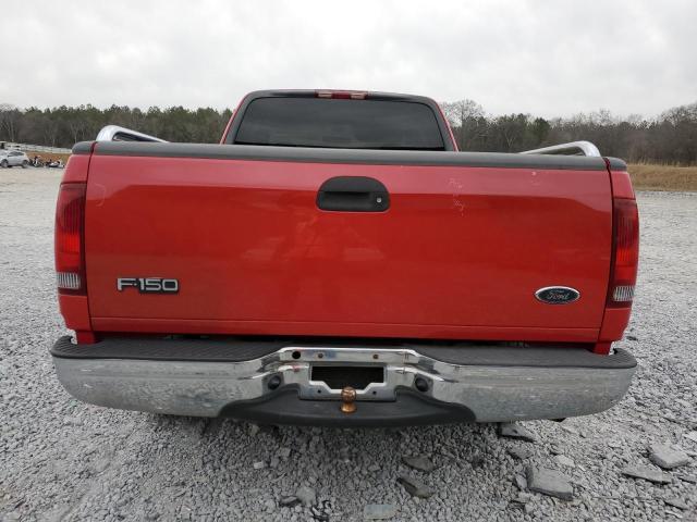 1FTZX17291NA03550 - 2001 FORD F150 RED photo 6