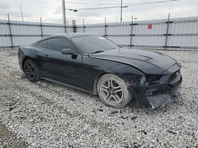 1FA6P8THXL5120813 - 2020 FORD MUSTANG BLACK photo 4