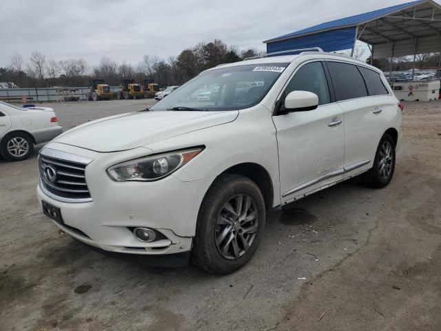 2014 INFINITI QX60, 