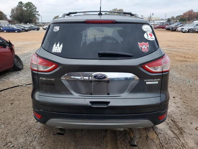 1FMCU0J94GUC91051 - 2016 FORD ESCAPE TITANIUM GRAY photo 6