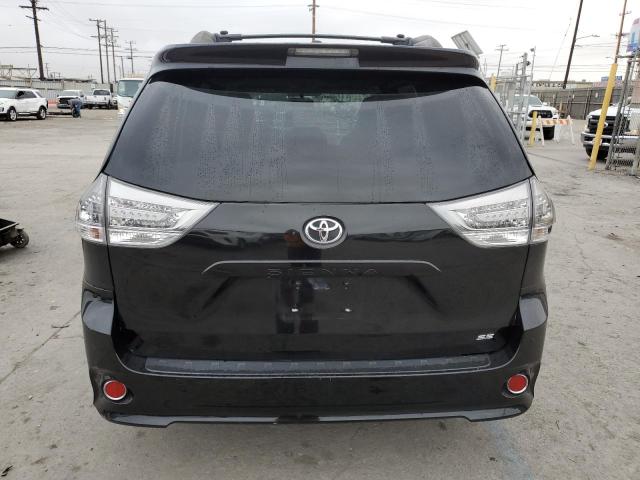 5TDXK3DC4DS386858 - 2013 TOYOTA SIENNA SPORT BLACK photo 6