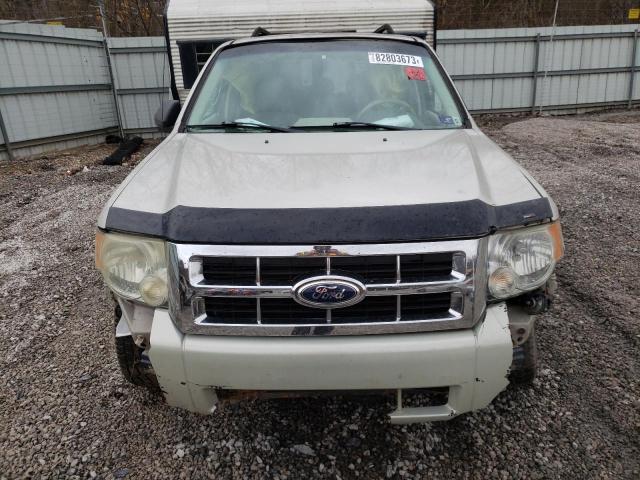 1FMCU93198KD83541 - 2008 FORD ESCAPE XLT BEIGE photo 5