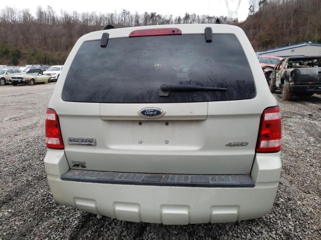 1FMCU93198KD83541 - 2008 FORD ESCAPE XLT BEIGE photo 6