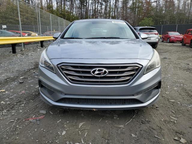 5NPE34AFXGH411006 - 2016 HYUNDAI SONATA SPORT SILVER photo 5