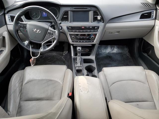 5NPE34AFXGH411006 - 2016 HYUNDAI SONATA SPORT SILVER photo 8