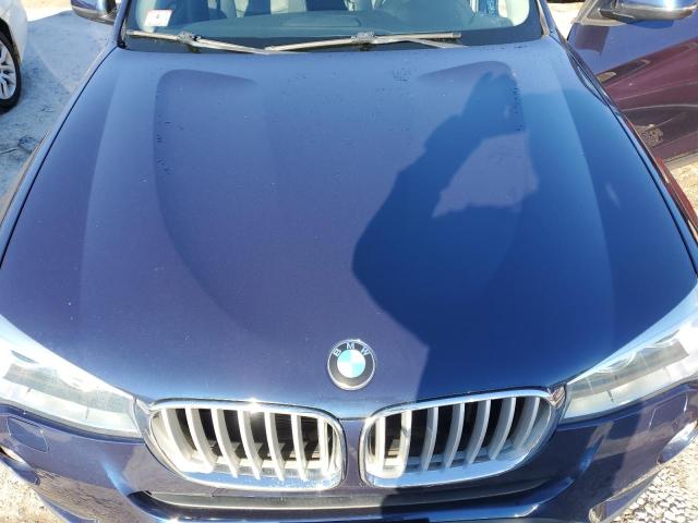 5UXWY3C55F0E97357 - 2015 BMW X3 XDRIVE28D BLUE photo 11