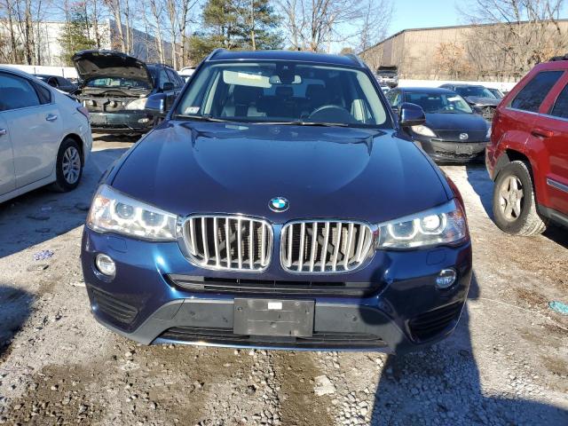 5UXWY3C55F0E97357 - 2015 BMW X3 XDRIVE28D BLUE photo 5