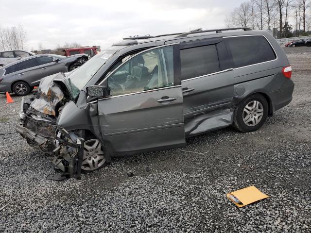 2007 HONDA ODYSSEY EXL, 