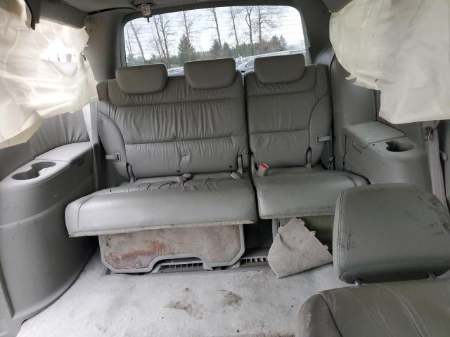 5FNRL38737B434734 - 2007 HONDA ODYSSEY EXL GRAY photo 10