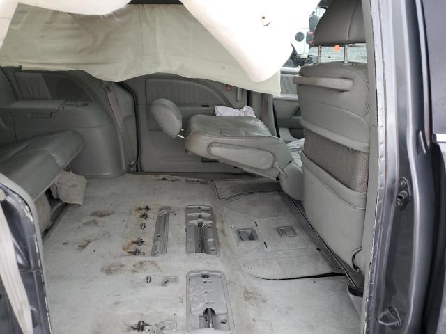 5FNRL38737B434734 - 2007 HONDA ODYSSEY EXL GRAY photo 11