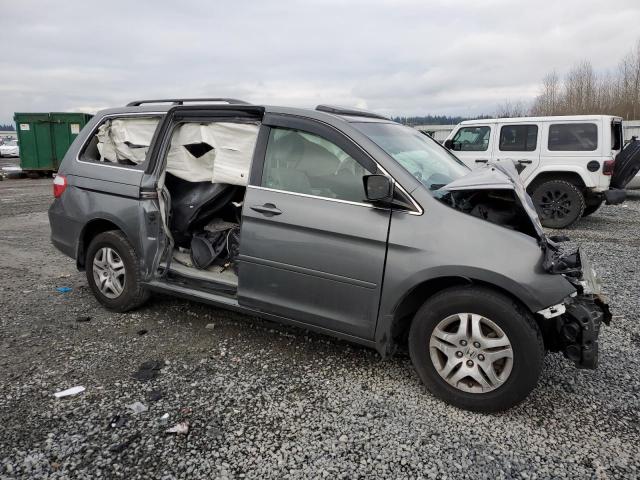 5FNRL38737B434734 - 2007 HONDA ODYSSEY EXL GRAY photo 4