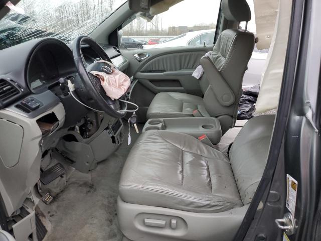 5FNRL38737B434734 - 2007 HONDA ODYSSEY EXL GRAY photo 7