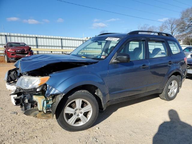 JF2SH6BC8AH774254 - 2010 SUBARU FORESTER XS Niebieski zdjęcie 1