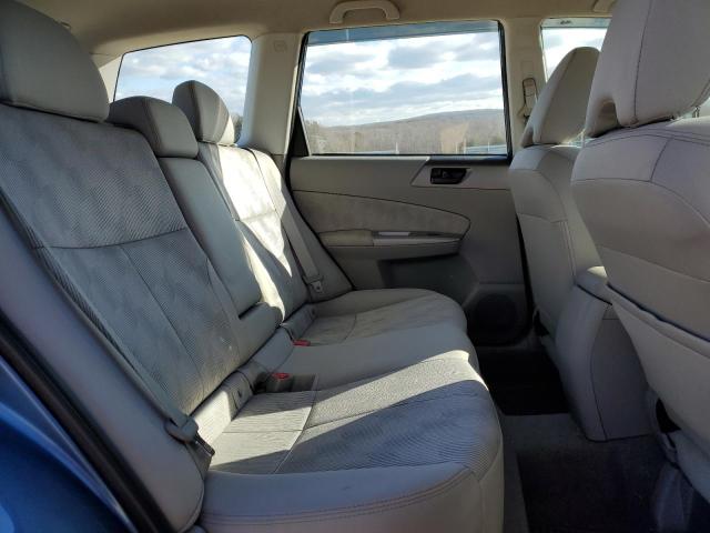 JF2SH6BC8AH774254 - 2010 SUBARU FORESTER XS Niebieski zdjęcie 10