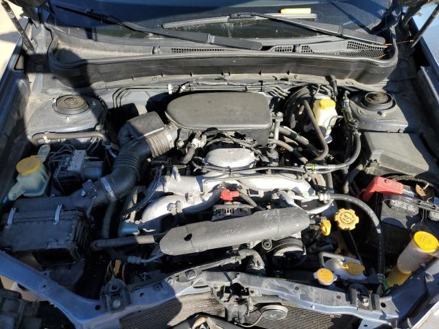 JF2SH6BC8AH774254 - 2010 SUBARU FORESTER XS Niebieski zdjęcie 11