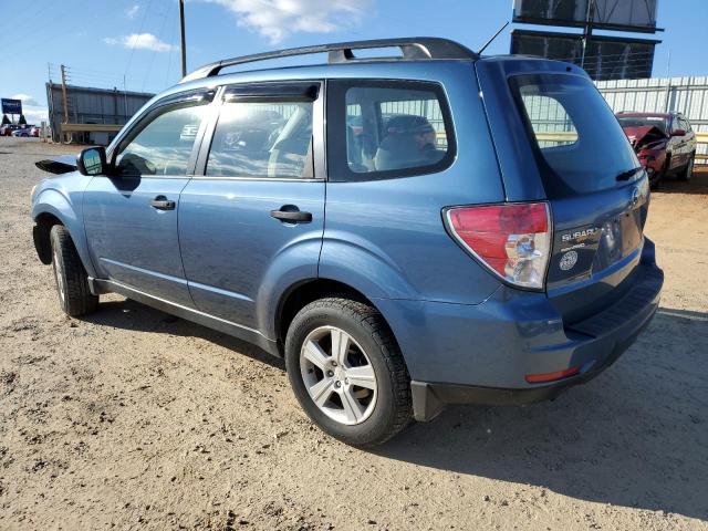 JF2SH6BC8AH774254 - 2010 SUBARU FORESTER XS BLUE photo 2