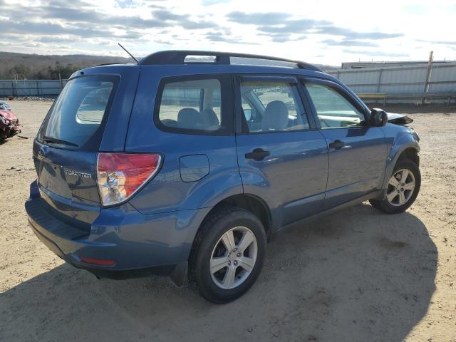 JF2SH6BC8AH774254 - 2010 SUBARU FORESTER XS Niebieski zdjęcie 3